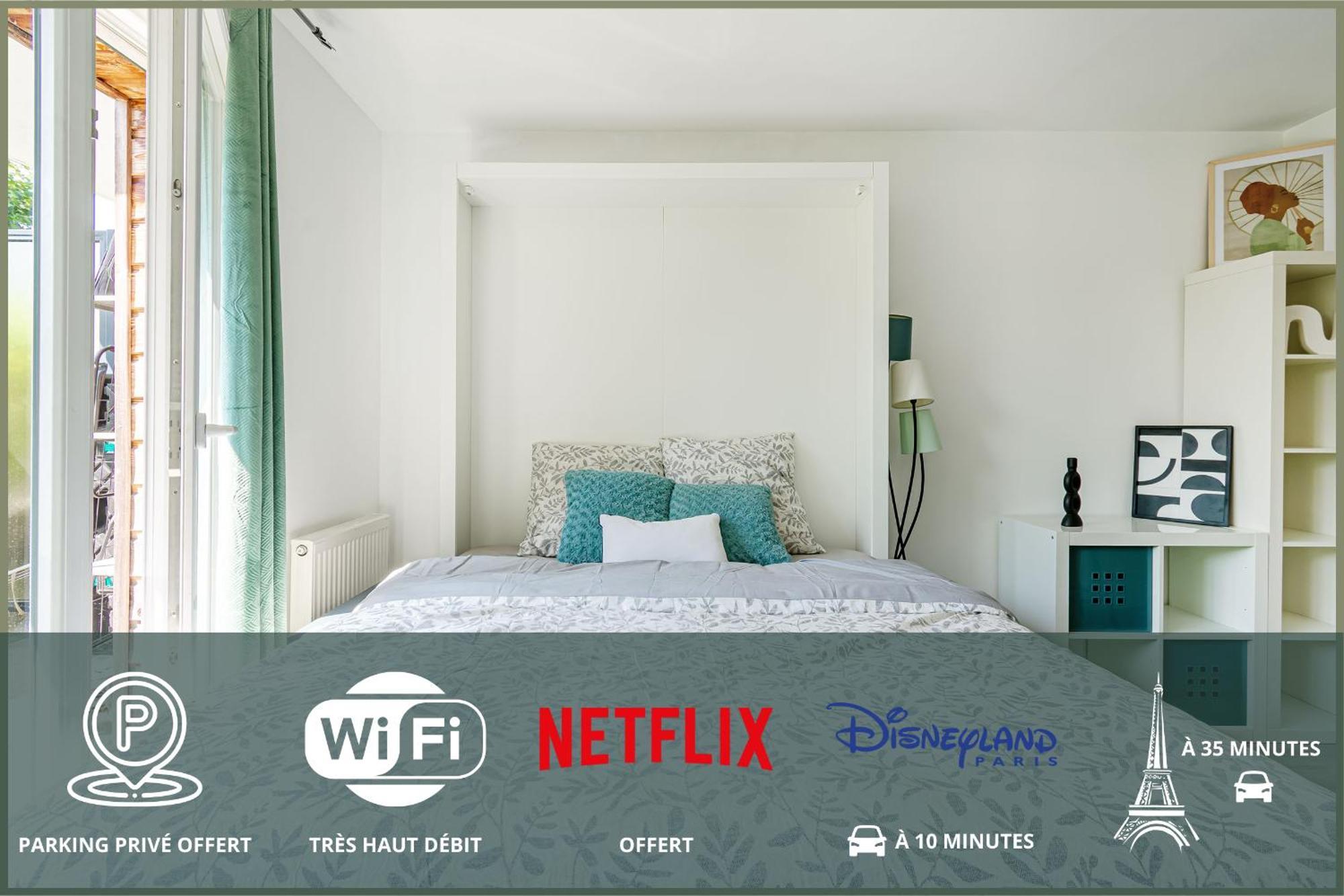 Cozy Suite A Disney Serris Ngoại thất bức ảnh